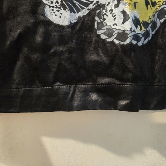 NWT Lauren Moshi Crystal Linette Punk Leopard tank Top - Picture 9 of 10